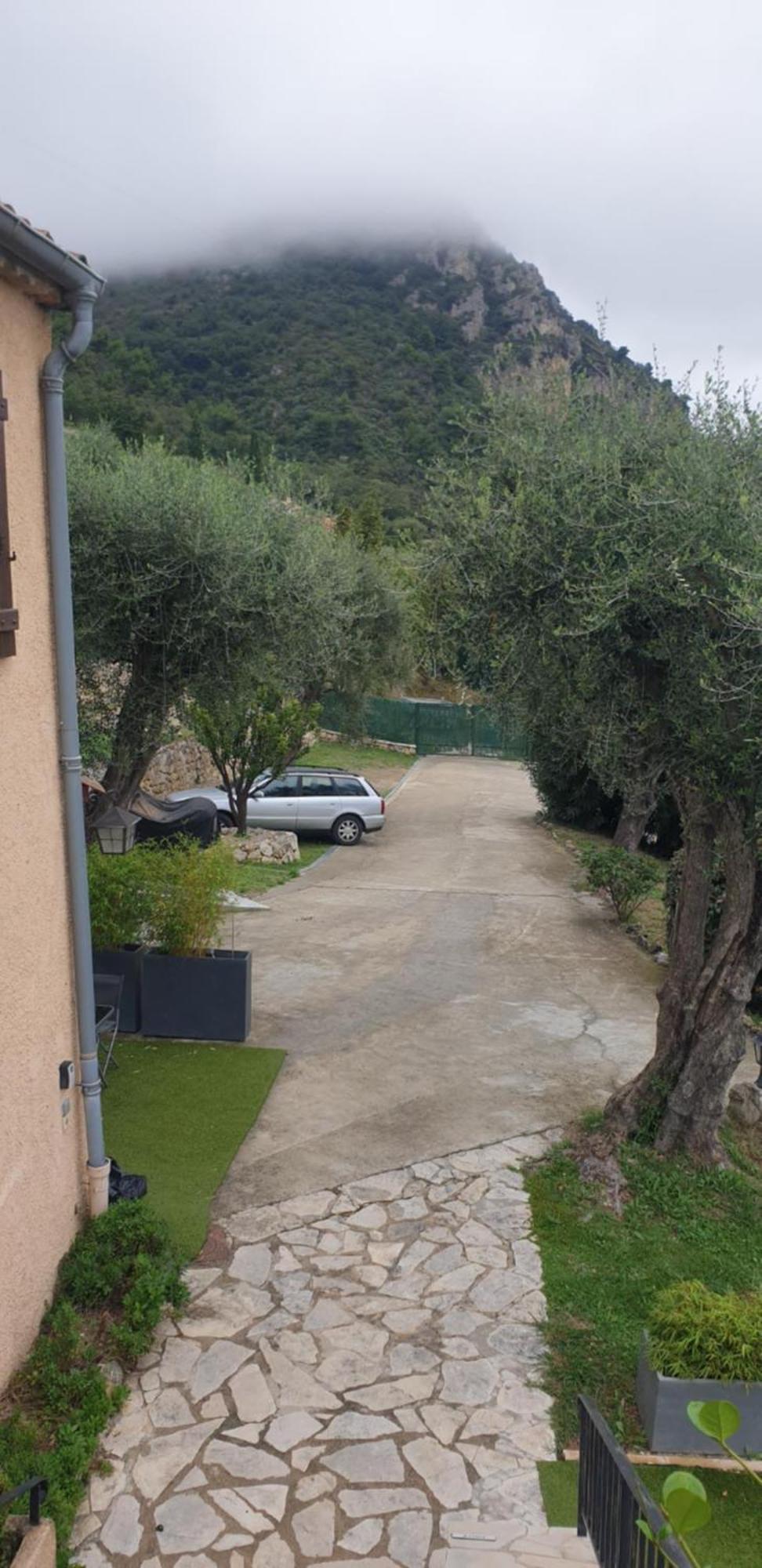 "Aux Balcons Du Riou" Avec Vue Mer 180 Degres Vence Bagian luar foto